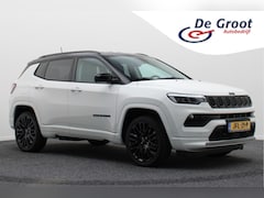 Jeep Compass - 4xe 240 Plug-in Hybrid Electric S Leer, Virtual Cockpit, Camera, ACC, Apple Carplay, Rijst