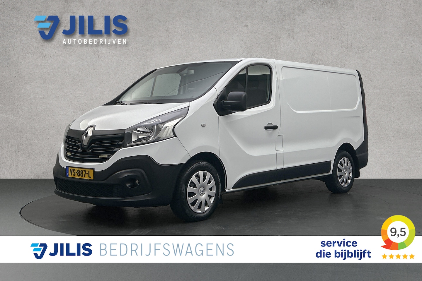 Renault Trafic - 1.6 dCi T27 L1H1 Comfort | Camera | Trekhaak | Parkeersensoren | Airco | Cruise control - AutoWereld.nl
