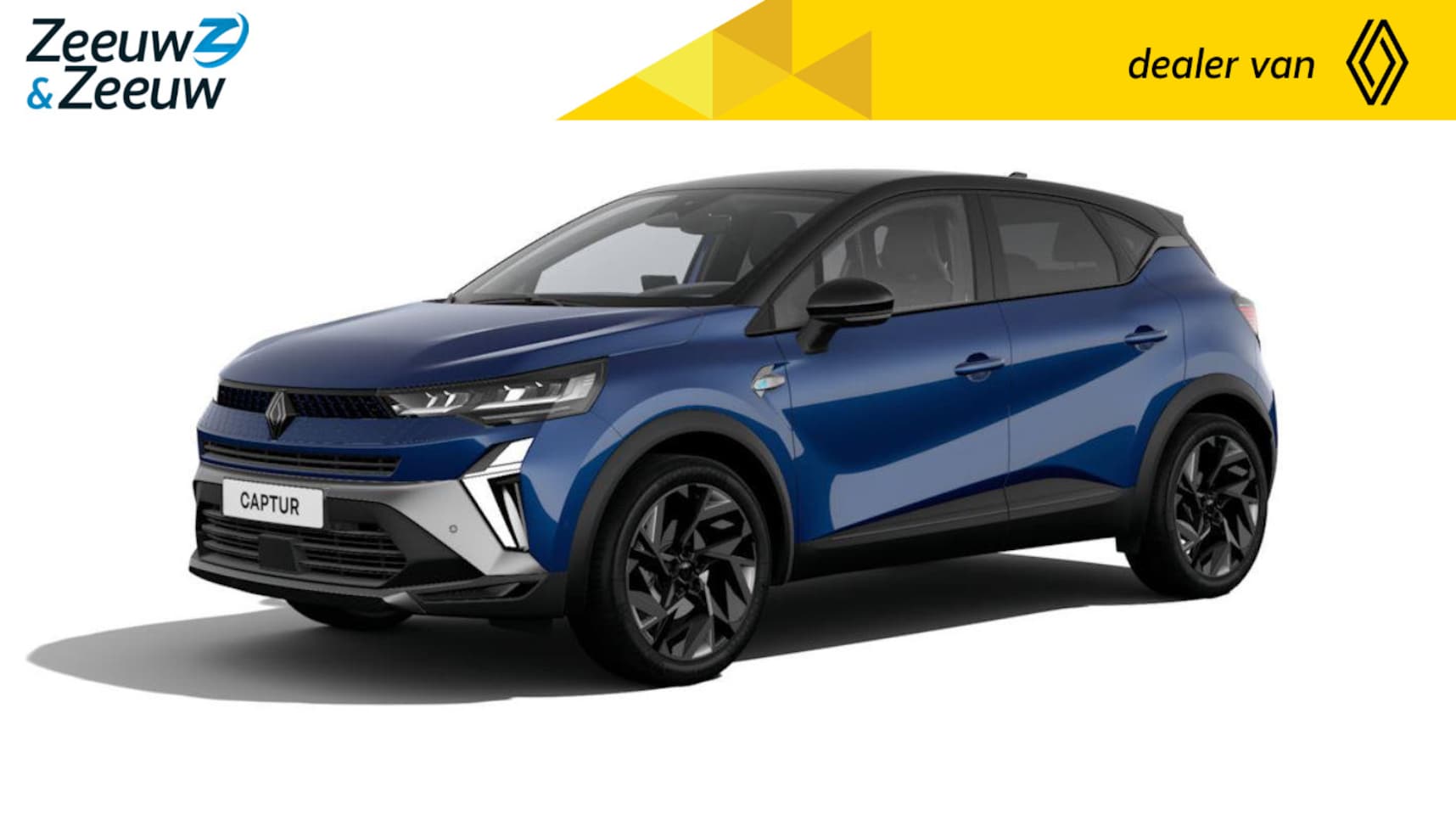 Renault Captur - E-Tech full hybrid 160 esprit Alpine | Nu leverbaar met €2.000,- EXTRA Zeeuw & Zeeuw voorr - AutoWereld.nl