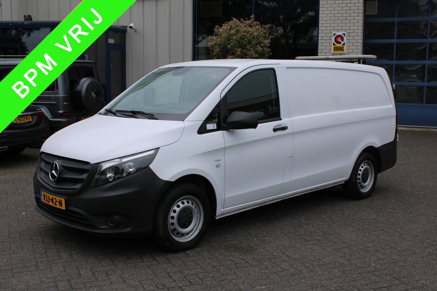 Mercedes-Benz Vito - 116 CDI L2 Werkverkeer Wegwerkzaamheden Aluca inrichting, Zwaailamp, Camera, Navigatie Zwa - AutoWereld.nl