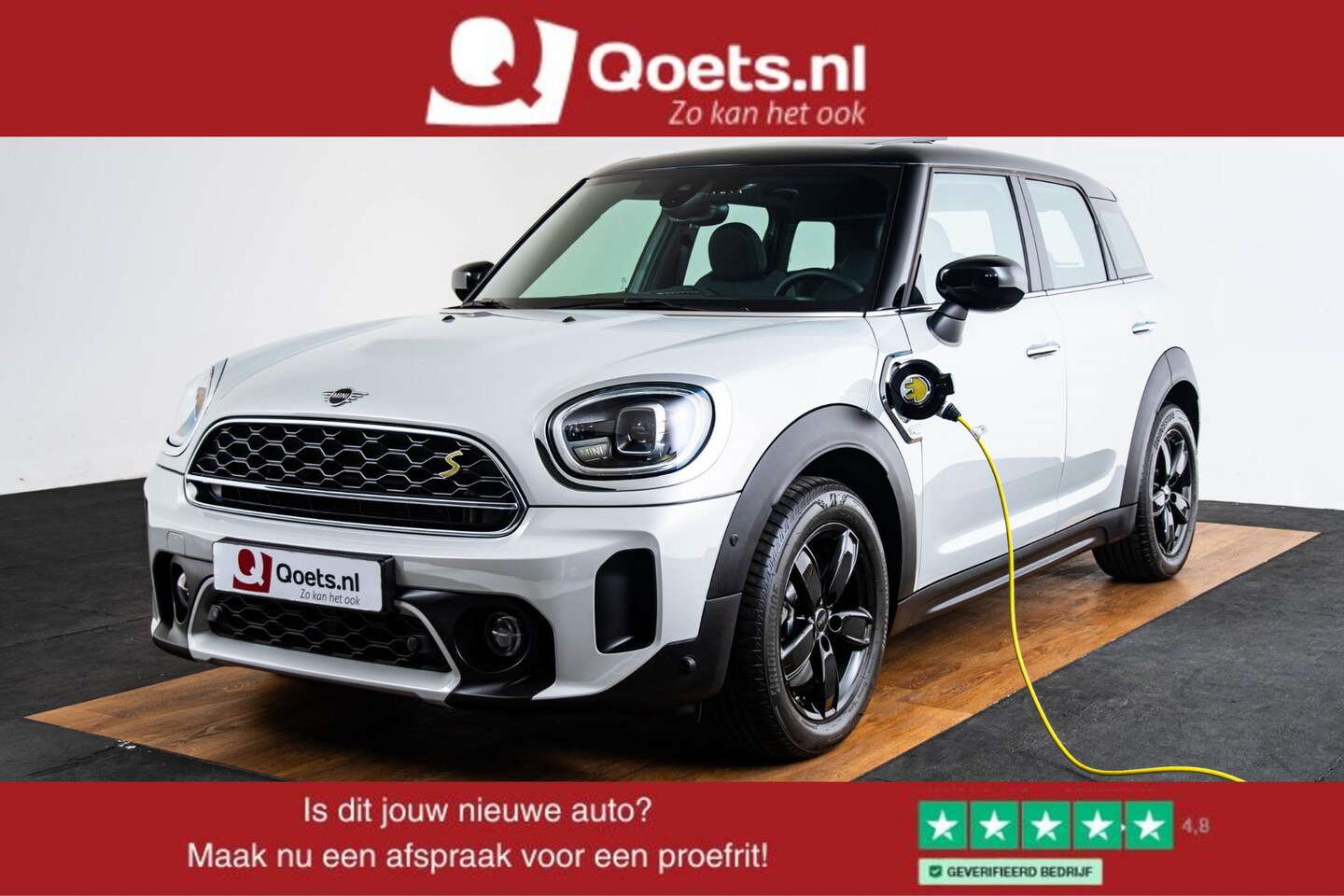 MINI Countryman - Cooper SE ALL4 Panoramadak - Head up - Parking/Driving Assistant - Comfort acces - Cruise - AutoWereld.nl