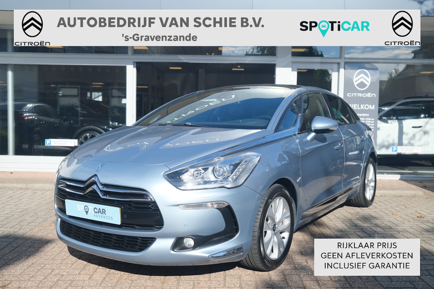 Citroën DS5 - THP 155 Executive Automaat-6 Navi | Camera | Trekhaak - AutoWereld.nl