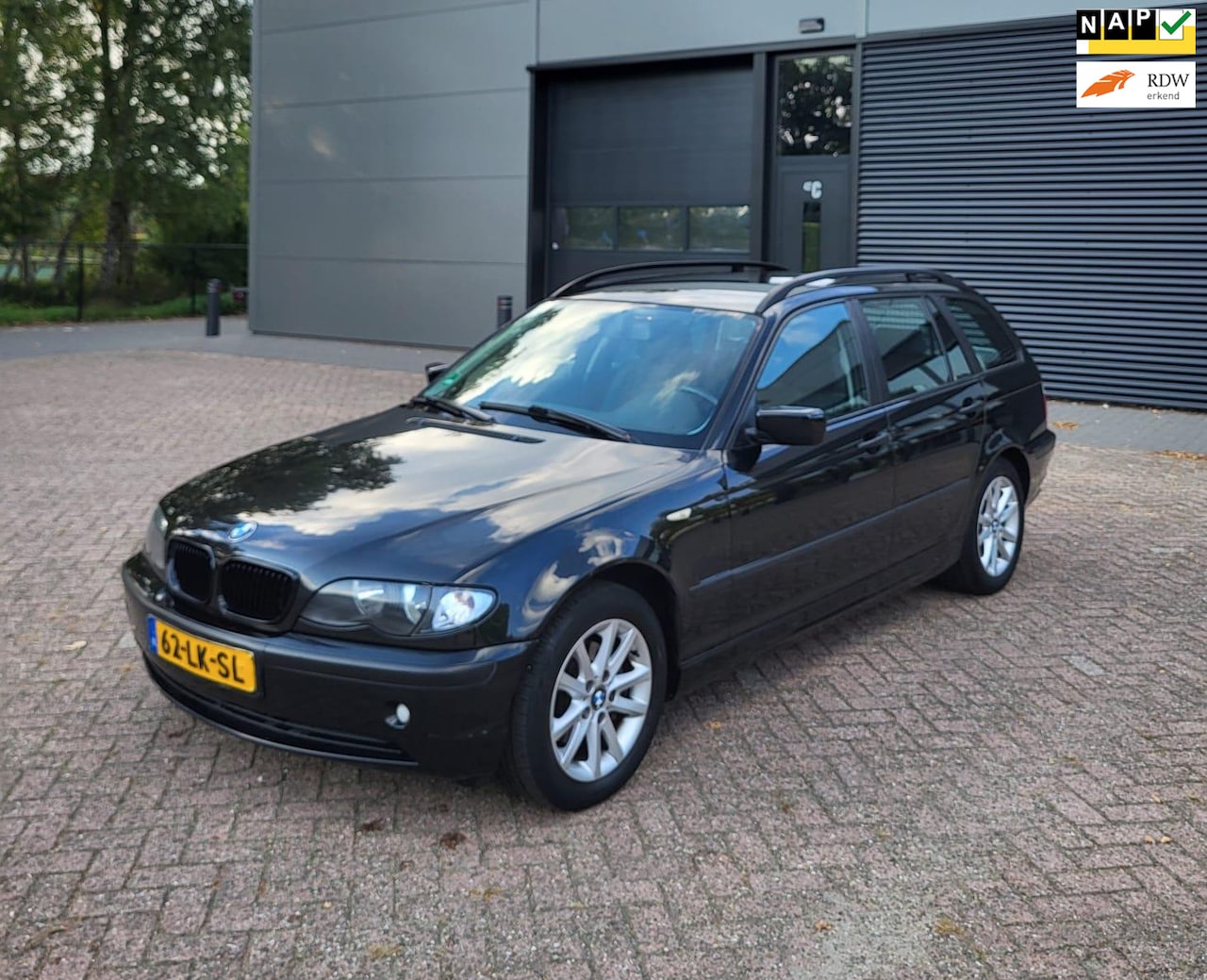 BMW 3-serie Touring - 316i Black & Silver, Cruis, Airco! - AutoWereld.nl