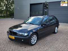BMW 3-serie Touring - 316i Black & Silver, Cruis, Airco