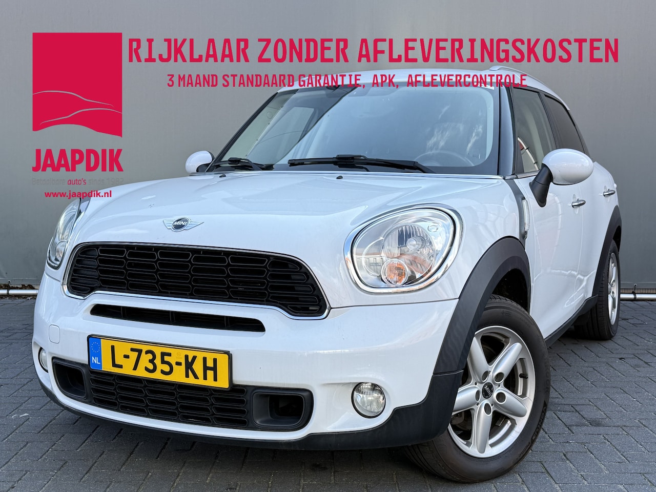 MINI Countryman - Mini BWJ 2013 1.6 123 PK Cooper Chili NIEUW BINNEN !! - AutoWereld.nl