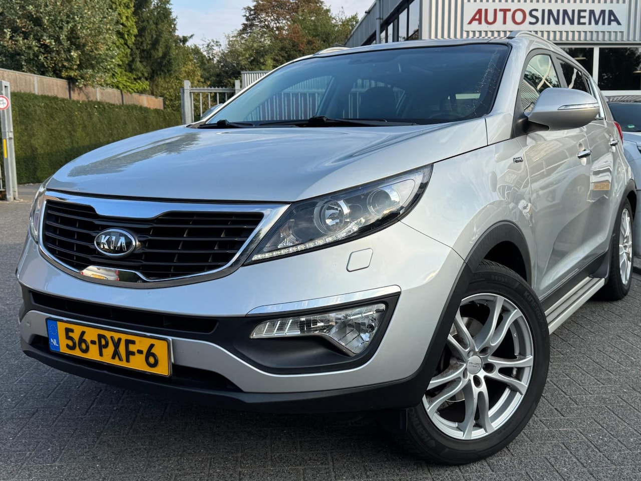 Kia Sportage - 2.0 X-clusive 4wd First Edition Vol Opties - AutoWereld.nl