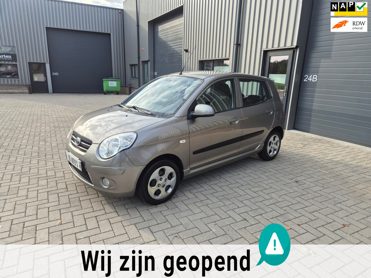 Kia Picanto - 1.0 Seven TOP OCCASION 1e EIGENAAR - AutoWereld.nl