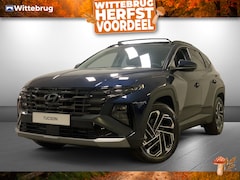 Hyundai Tucson - 1.6 T-GDI HEV Premium Sky FACELIFT Hybride Automaat met Panoramisch schuifdak, Lederen bek