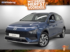 Hyundai Bayon - 1.0 T-GDI Comfort met Navigatie, Airconditioning en Cruise Control Uit voorraad leverbaar