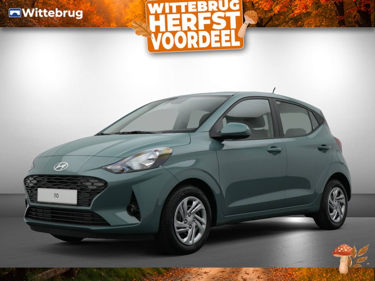 Hyundai i10 - 1.0 Comfort Smart met Navigatie, Camera en Airconitioning Uit voorraad leverbaar! - AutoWereld.nl