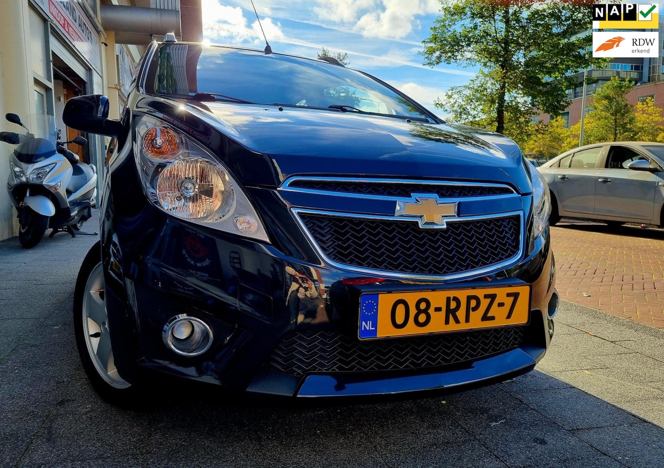 Chevrolet Spark - 1.2 16V LT Dig Airco ElecRam Parksens - AutoWereld.nl