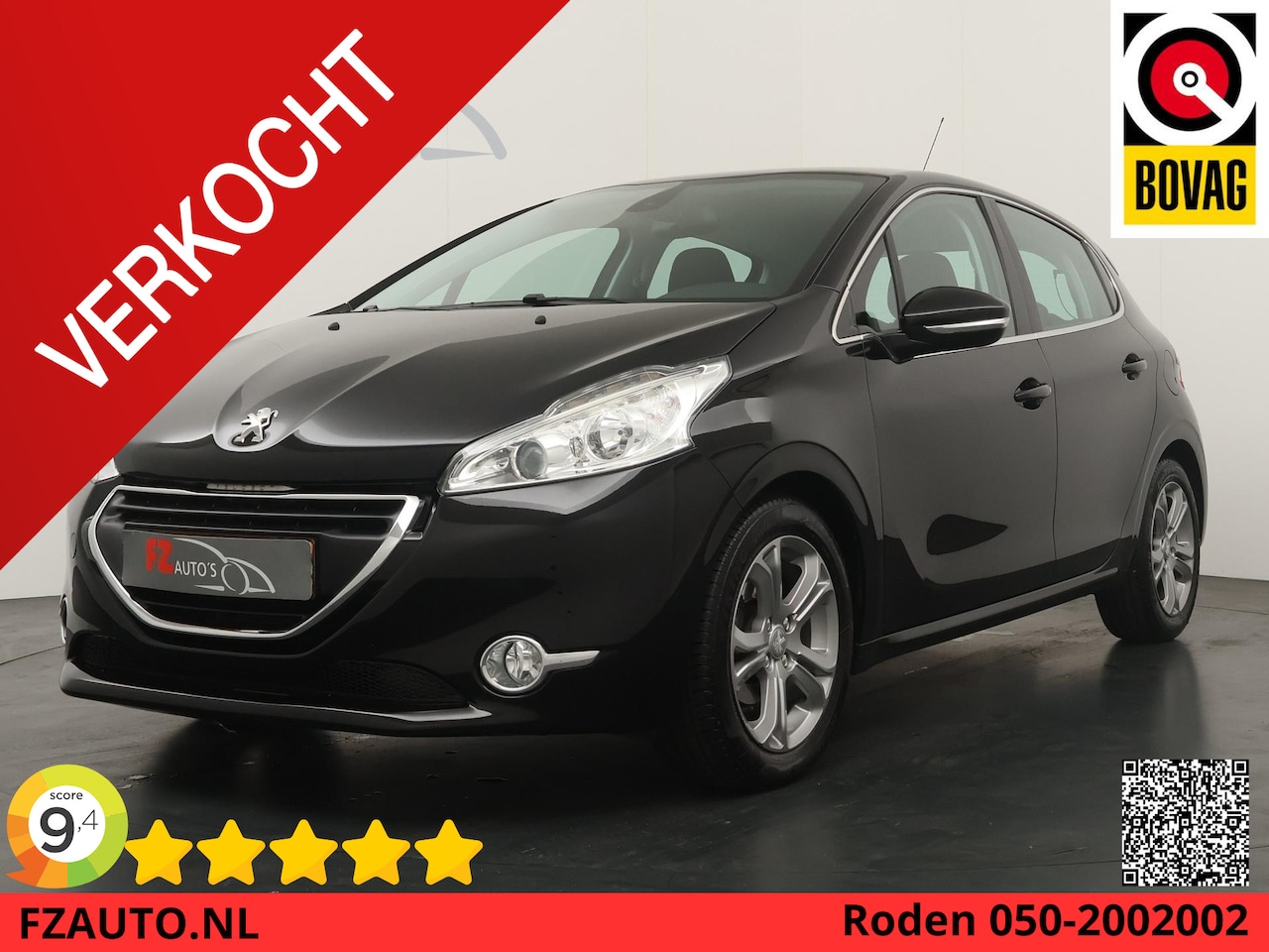 Peugeot 208 - 1.6 BlueHDi Blue Lease Executive - Navigatie - Trekhaak - Parkeersensoren - Climate Contro - AutoWereld.nl