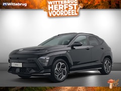 Hyundai Kona - 1.6 GDI HEV N Line Full Hybride Automaat met Navigatie, Adaptive Cruise Control en Sport u