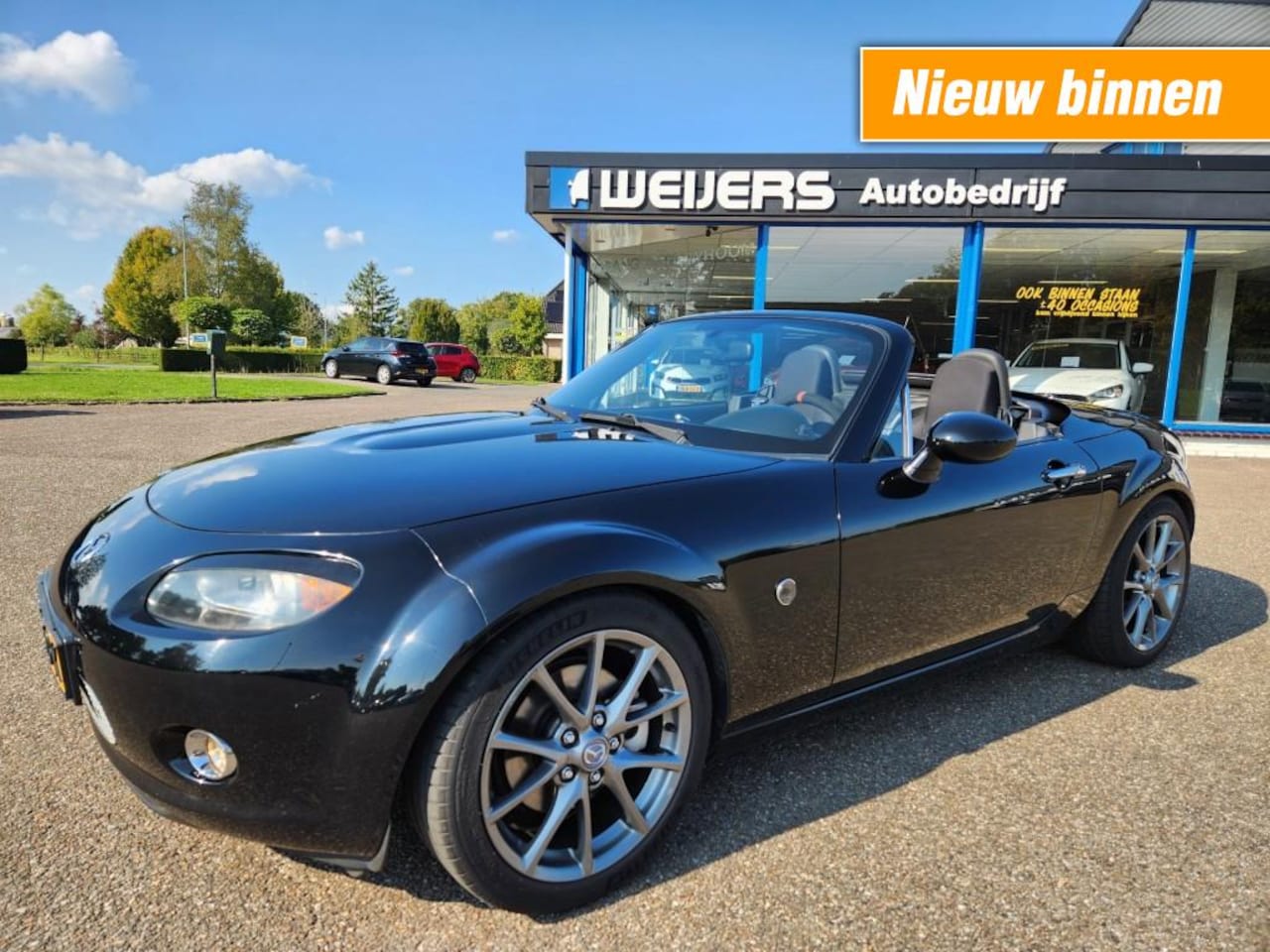 Mazda MX-5 - 1.8 Roadster Coupe, Clima, 17 inch, Verlaagd, - AutoWereld.nl