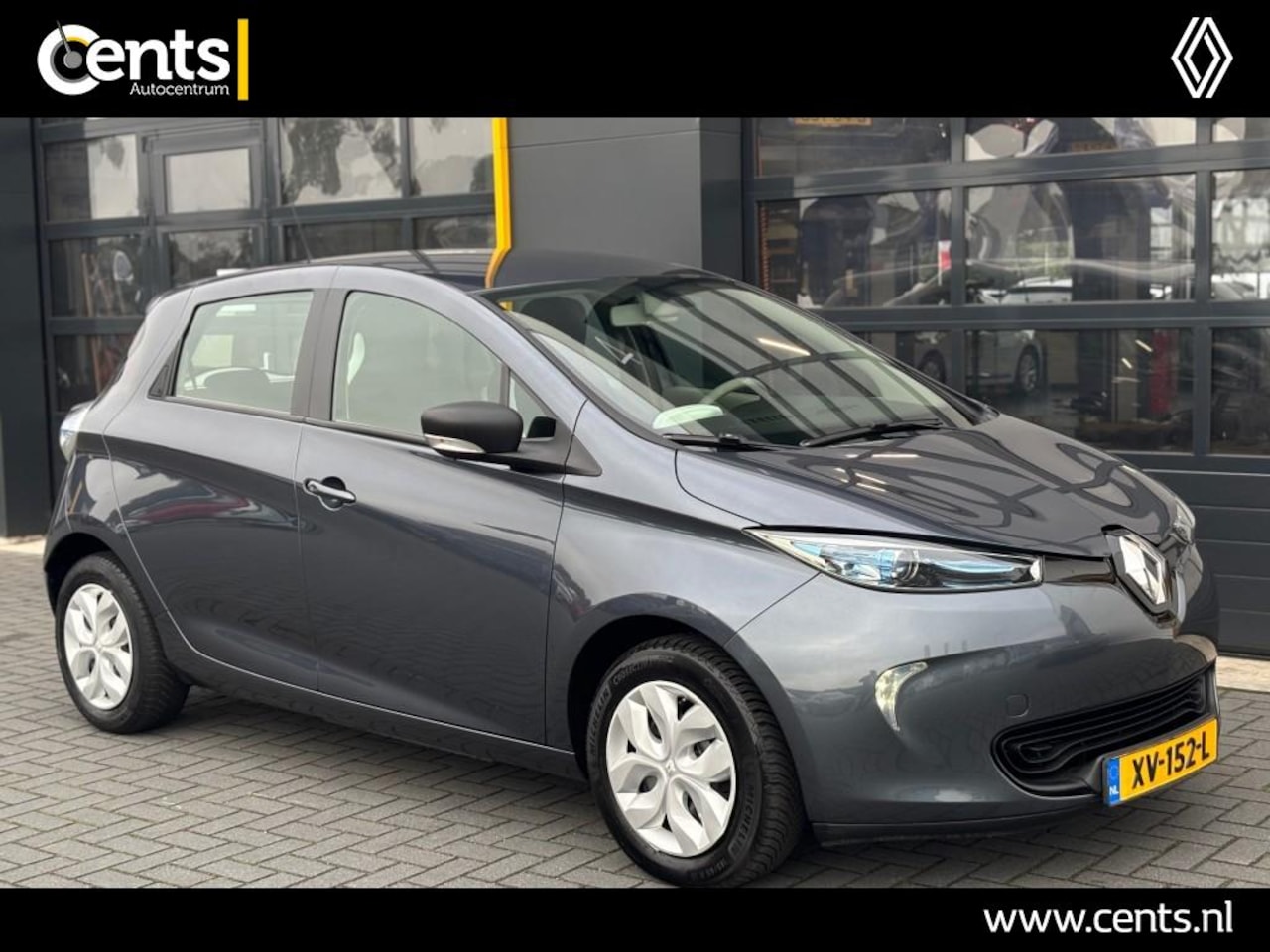 Renault Zoe - R90 Life 41 kWh  Koop Accu 58.000 km - AutoWereld.nl