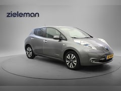Nissan LEAF - Tekna 30 kWh - Navi, Camera, Cruise, Leer, BOSE, Trekhaak, SOH 59%
