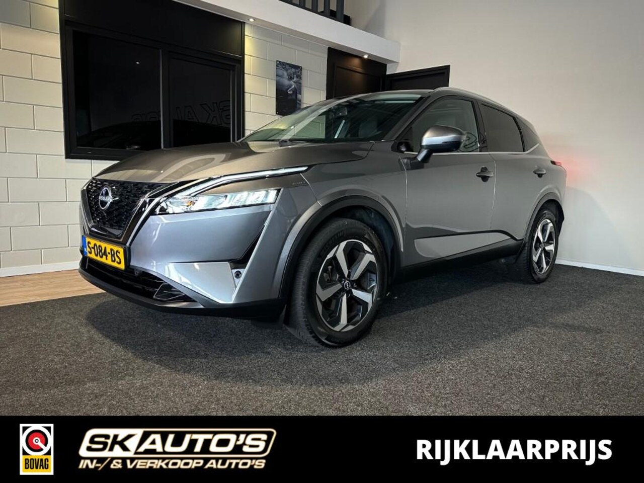 Nissan Qashqai - 1.3 MHEV N-CONNECTA l 1STE EIG l PANO l LED l CARPLAY l 360 CAM l - AutoWereld.nl