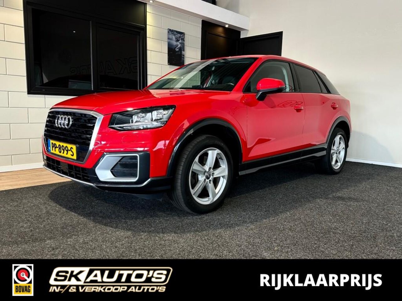 Audi Q2 - 1.4 TFSI COD SPORT l DEALERONDERH l TREKHA l CLIMA l LMV l PDC l - AutoWereld.nl