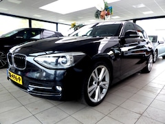 BMW 1-serie - 118i M Sport. Exe 170pk.Mild Hybrid/Trekh/Navi/Leder bekl