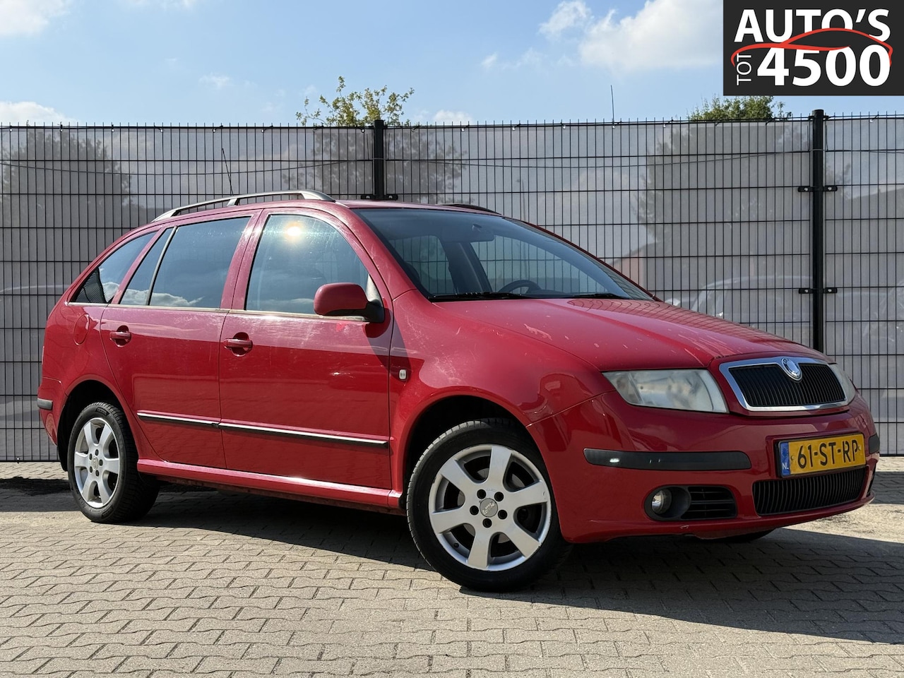 Skoda Fabia Combi - 1.4-16V Spirit+ airco! Trekhaak! - AutoWereld.nl