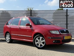Skoda Fabia Combi - 1.4-16V Spirit+ airco Trekhaak