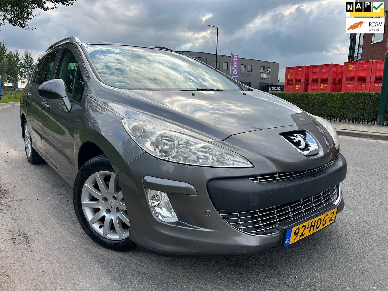 Peugeot 308 SW - 1.6 VTi XS/2008 /ECC AIRCO/PANO/APK/DEALER ONDERHOUDEN !!!! - AutoWereld.nl