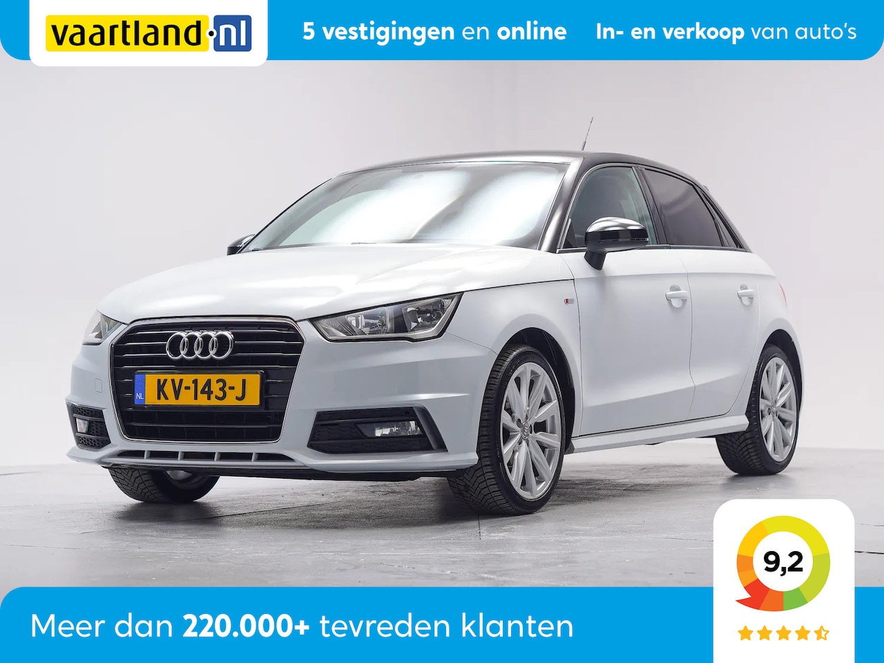 Audi A1 Sportback - 1.0 TFSI S-line [ Navi Airco Cruise ] - AutoWereld.nl