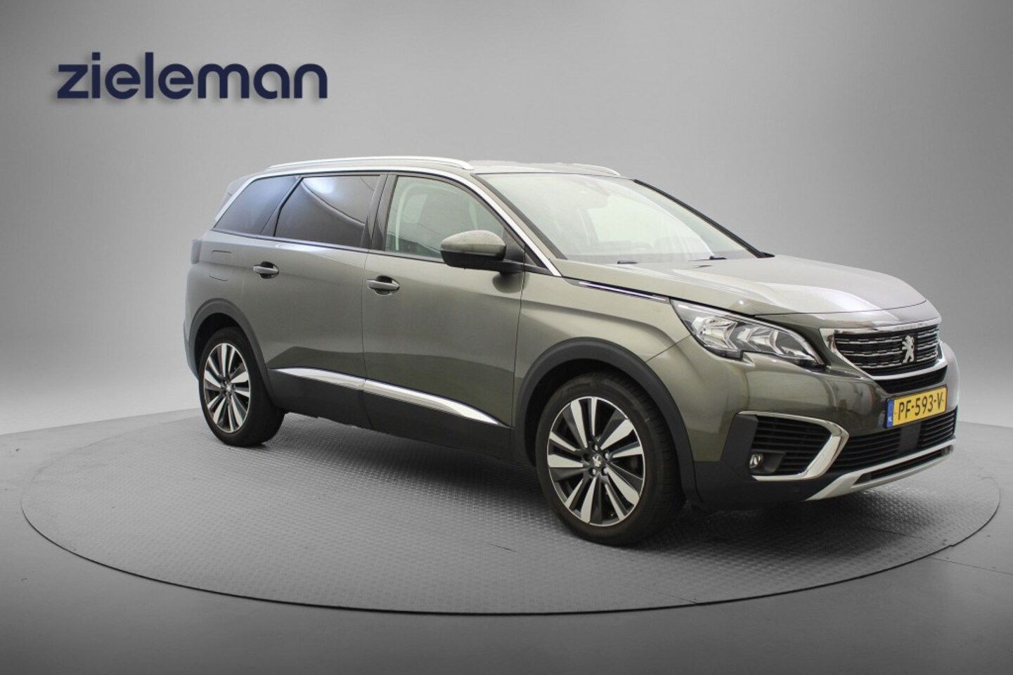 Peugeot 5008 - 1.2 PureTech Premium 7 Persoons - Carplay, Digital Cockpit, Half Leer, Camera - AutoWereld.nl