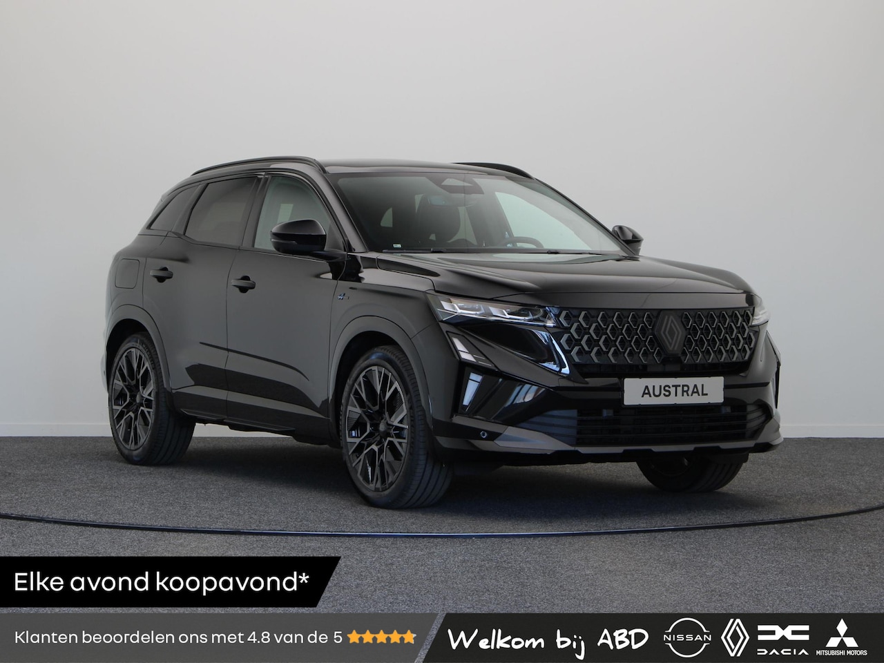 Renault Austral - E-Tech full hybrid 200 iconic esprit Alpine | Harman kardon | Panoramisch vast glazen dak - AutoWereld.nl