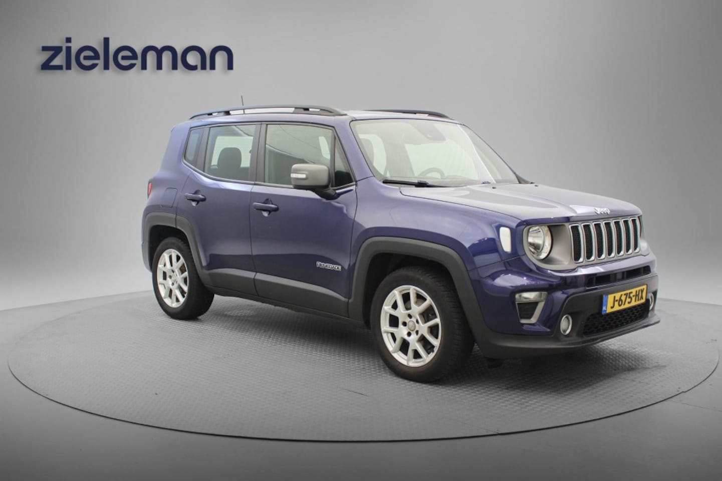 Jeep Renegade - 1.3T DDCT Limited Automaat - Carplay, Cruise, Clima - AutoWereld.nl