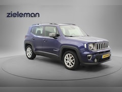 Jeep Renegade - 1.3T DDCT Limited Automaat - Carplay, Cruise, Clima