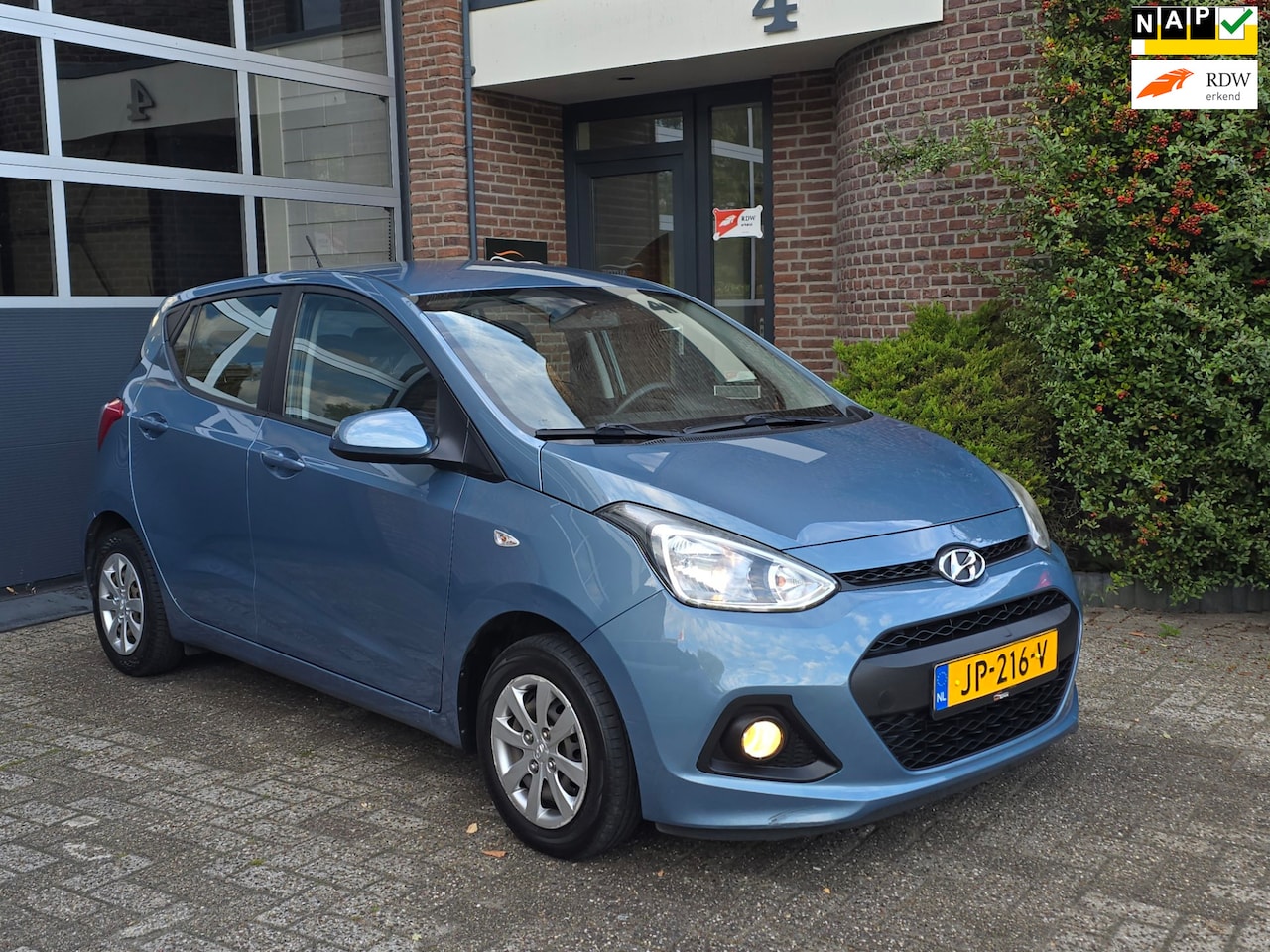 Hyundai i10 - 1.0i i-Motion Comfort Apk |Clima |Cruise |5DR - AutoWereld.nl
