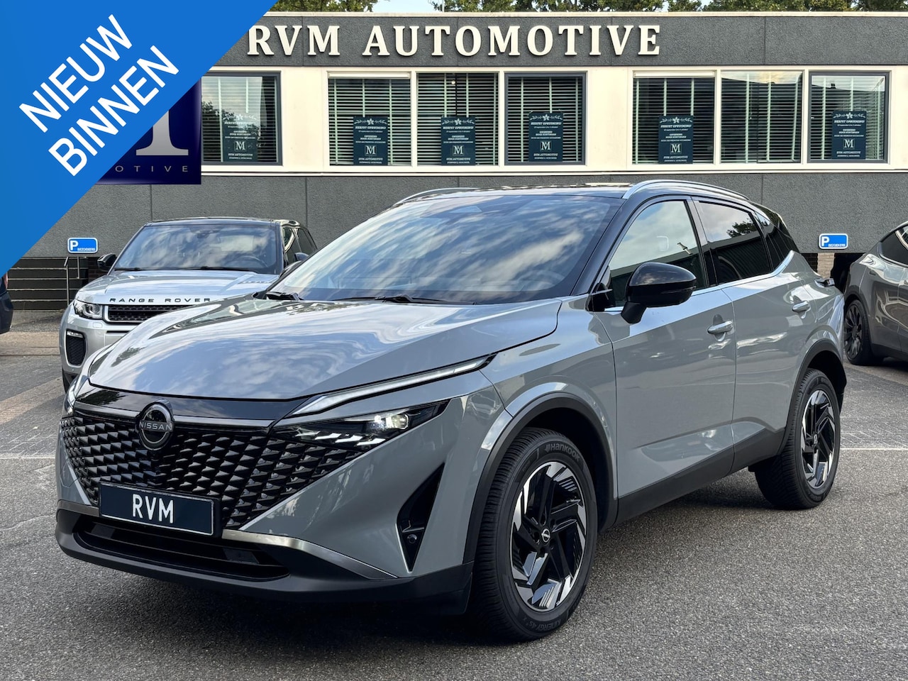 Nissan Qashqai - 1.3 MHEV Xtronic N-Connecta VAN: 38.900,- VOOR: 35.877.- UW HERFSTVOORDEEL: 3.023,- | FABR - AutoWereld.nl