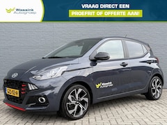 Hyundai i10 - New 1.0 T-GDI 90pk N Line I 5 zits I Navigatie I Stoel & Stuurverwarming | Climate Control