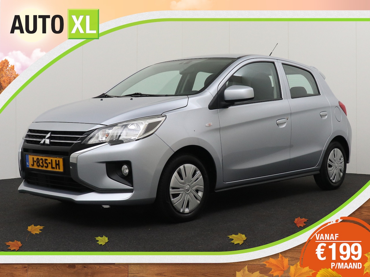 Mitsubishi Space Star - 1.0 71 PK Cool+ 5-Deurs DAB Airco Start/Stop - AutoWereld.nl