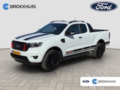 Ford Ranger - 2.0 EcoBlue Wildtrak Supercab | Leder | Adap. Cruise | Camera | Navi AUTOMATIC