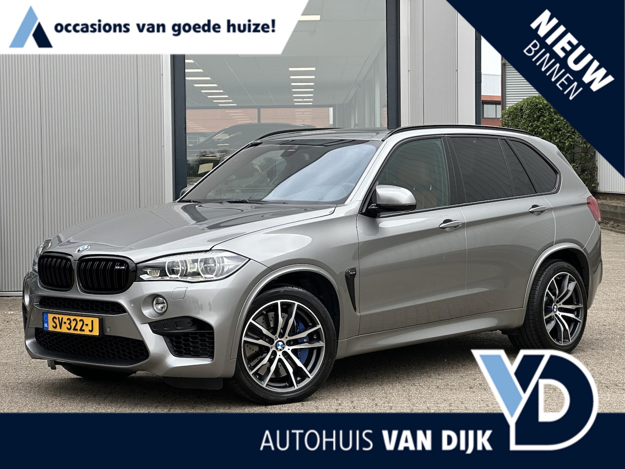 BMW X5 - M 575pk | Pano-Dak/Head-Up/H&K/Softclose/Parkeercamera | Keramische Coating - AutoWereld.nl