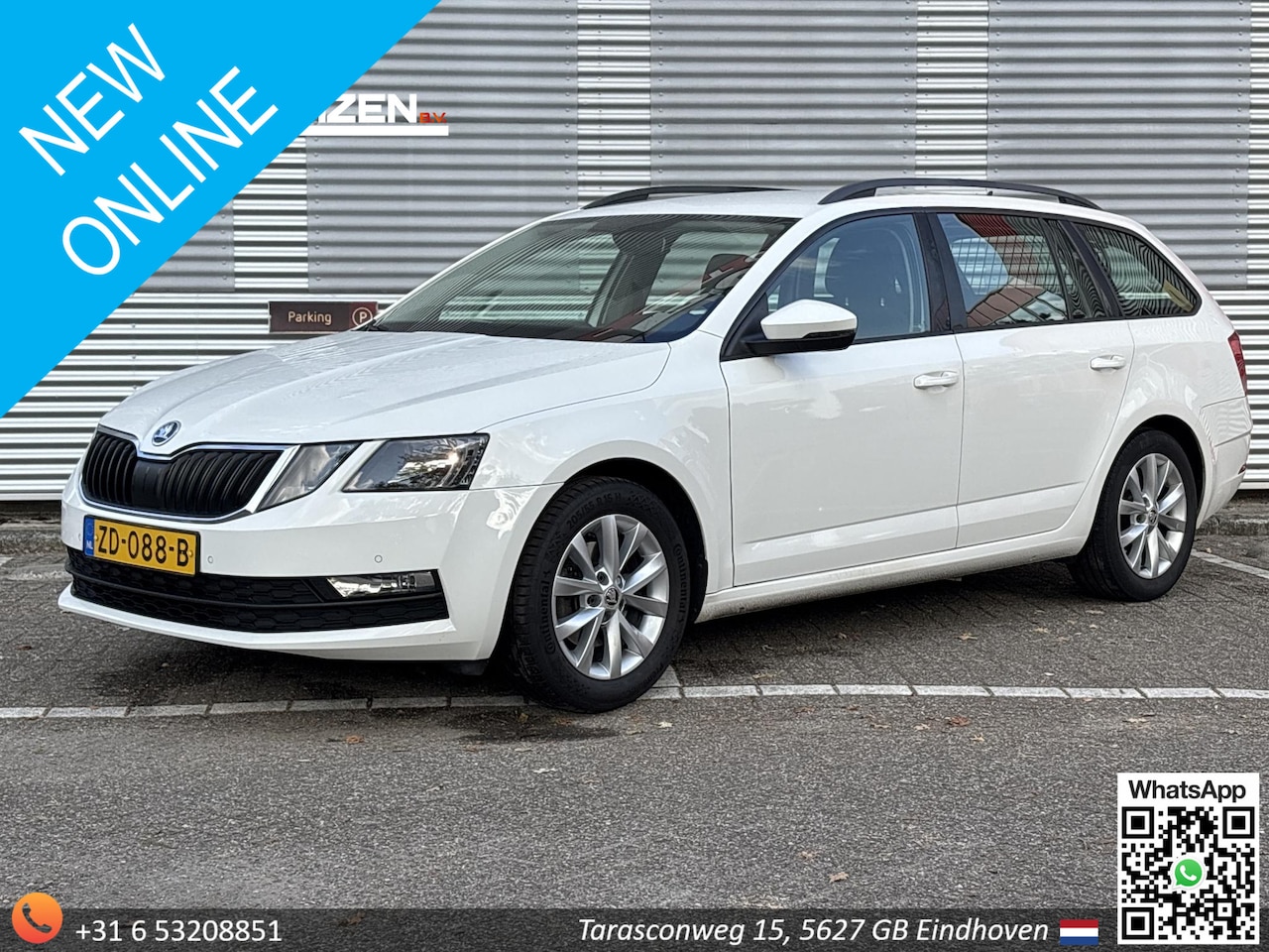 Skoda Octavia Combi - 1.0 TSI Greentech Ambition Business | € 6.400,- NETTO! | DSG | Climate | Cruise | Navi | C - AutoWereld.nl