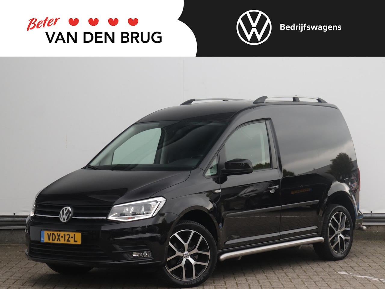Volkswagen Caddy - 2.0 TDI L1H1 BMT Exclusive Edition | Navigatie | LED | Carplay & Android Auto | DAB | Adap - AutoWereld.nl