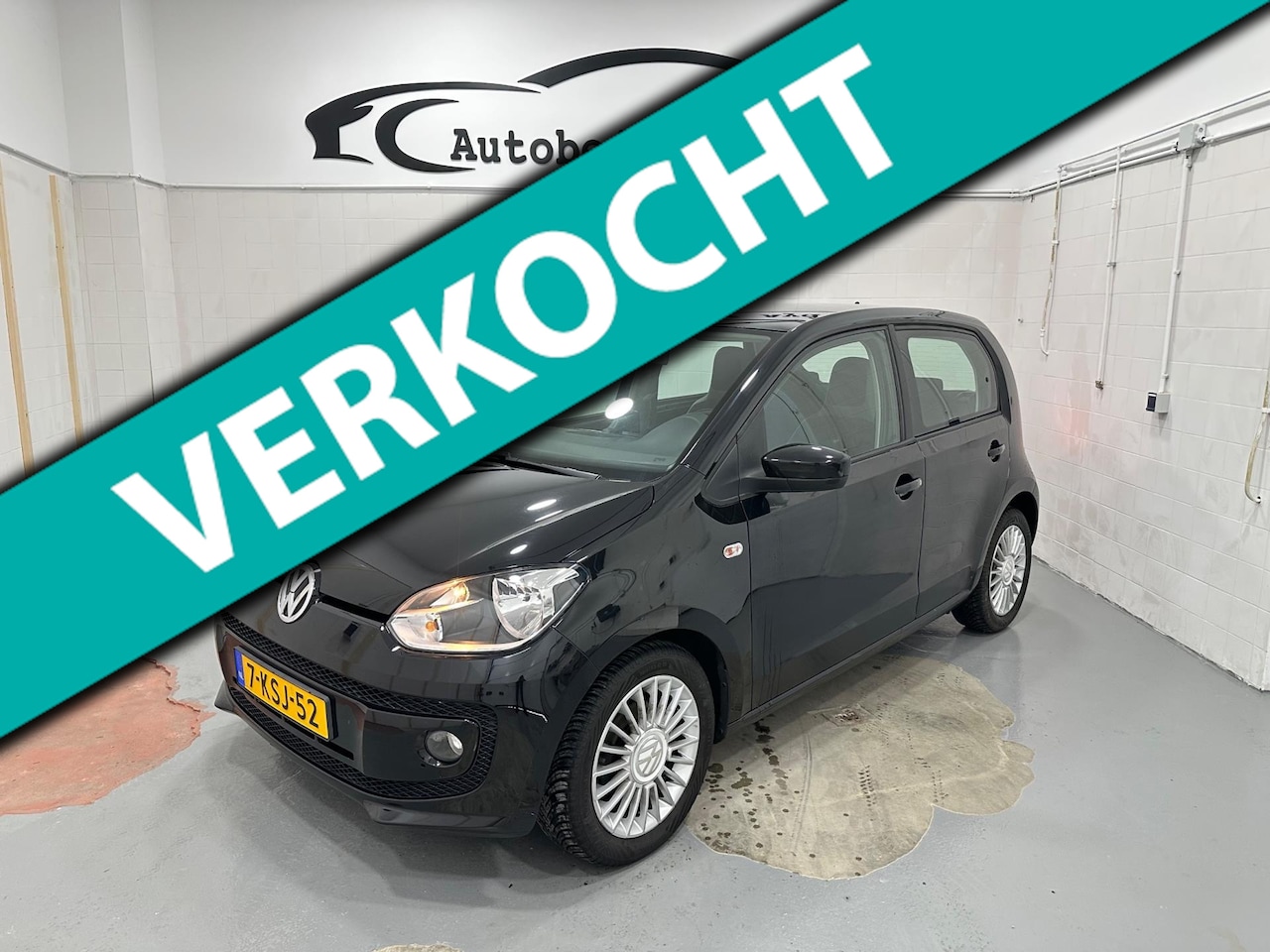 Volkswagen Up! - 1.0 high up! Airco EL Ramen NWE APK - AutoWereld.nl