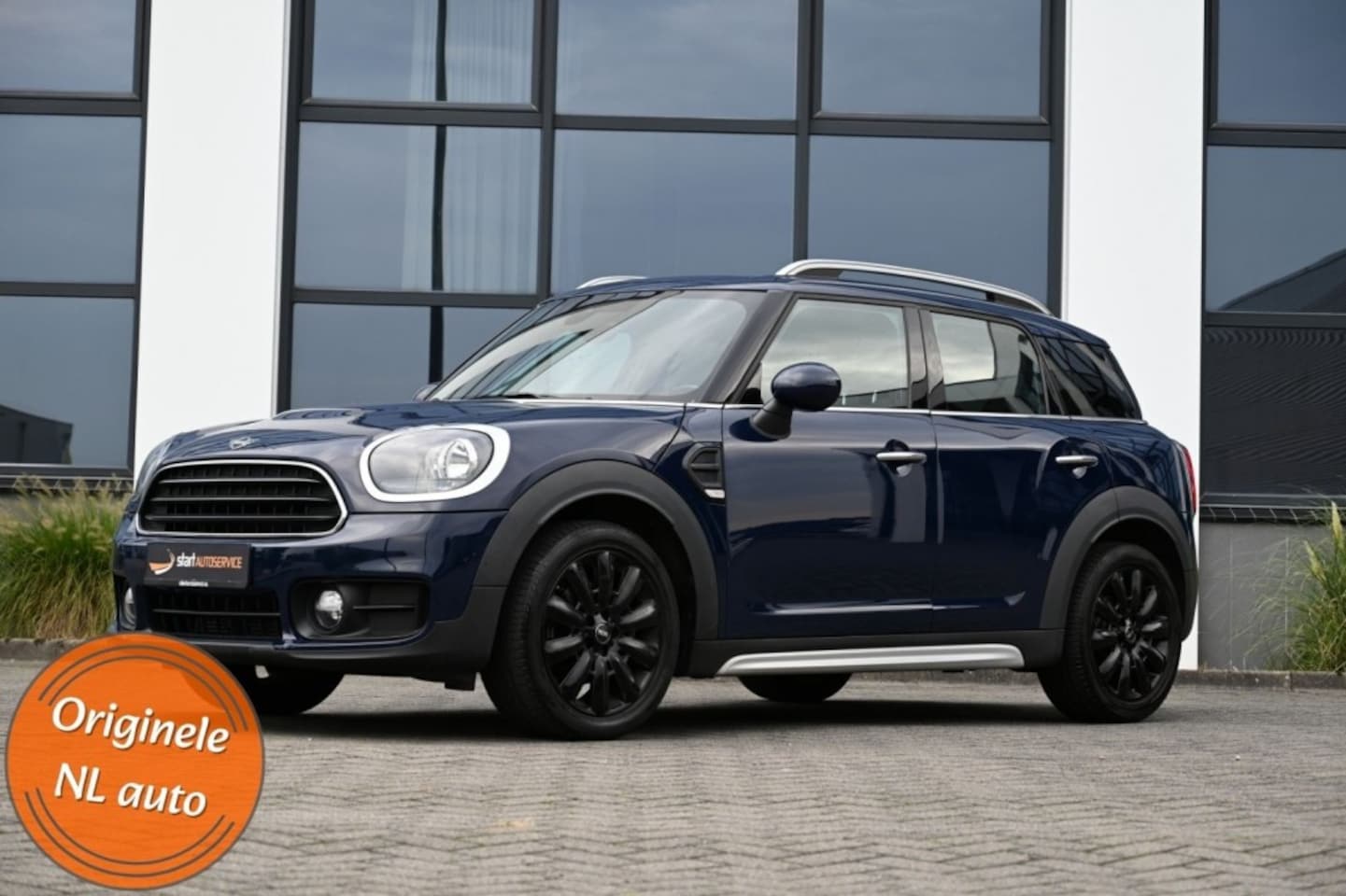 MINI Countryman - Salt 1.5 Navi Trekhaak Cruise HUD € 249 P.m - AutoWereld.nl