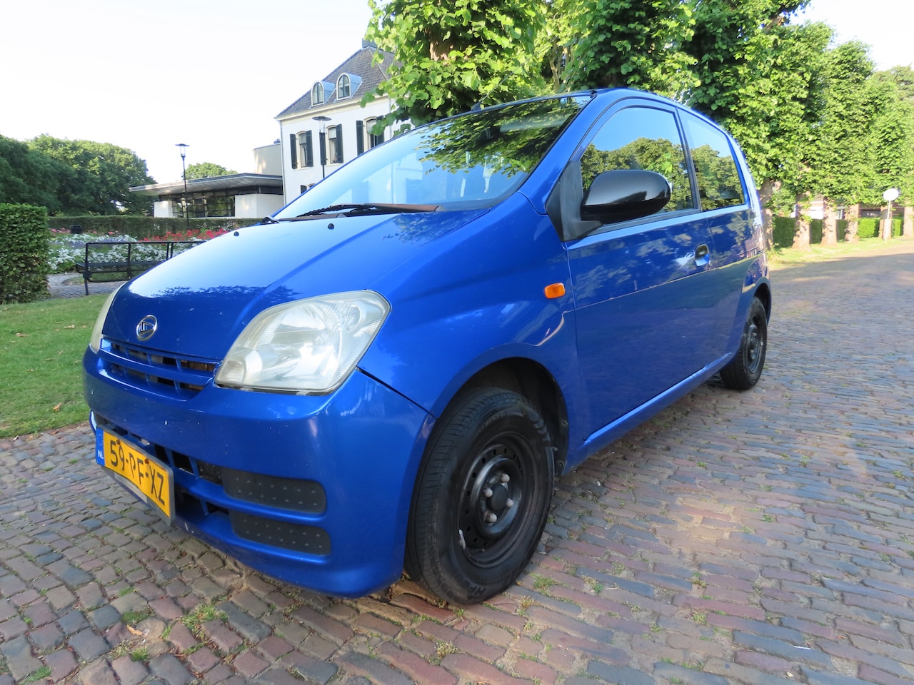 Daihatsu Cuore - 1.0-12V Kyoto***Zuinige Auto***Apk t/m 10-6-2026*** - AutoWereld.nl