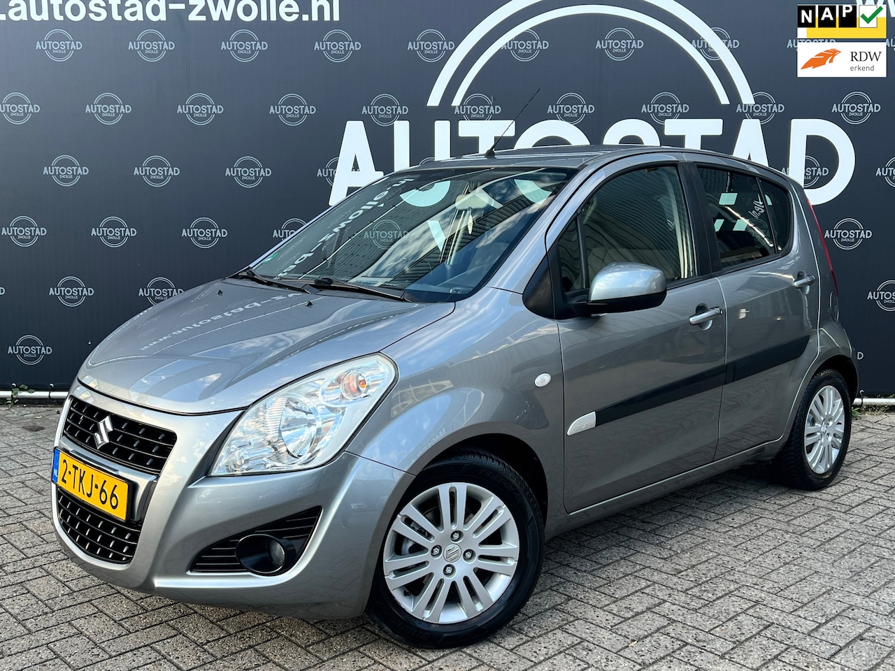 Suzuki Splash - 1.2 Exclusive Automaat/NL-Auto/NAP/APK/Airco - AutoWereld.nl