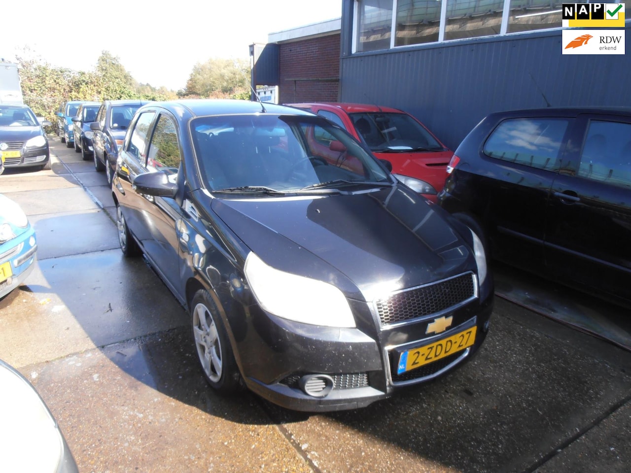 Chevrolet Aveo - 1.2 16V LS B-clever 1.2 16V LS B-clever - AutoWereld.nl