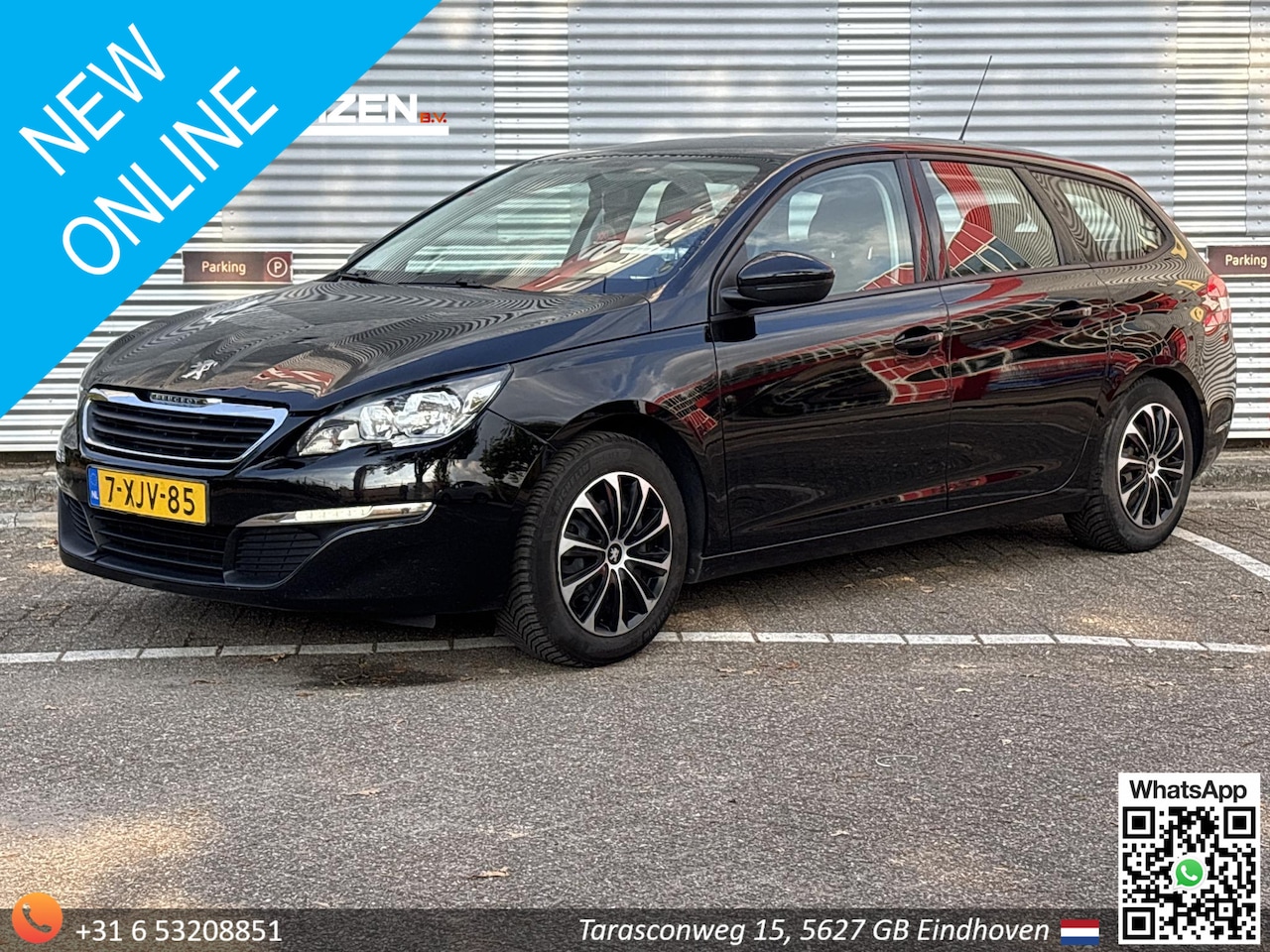 Peugeot 308 SW - 1.6 BlueHDI Access | Climate | Cruise | Navi | APK 04-2026 | - AutoWereld.nl