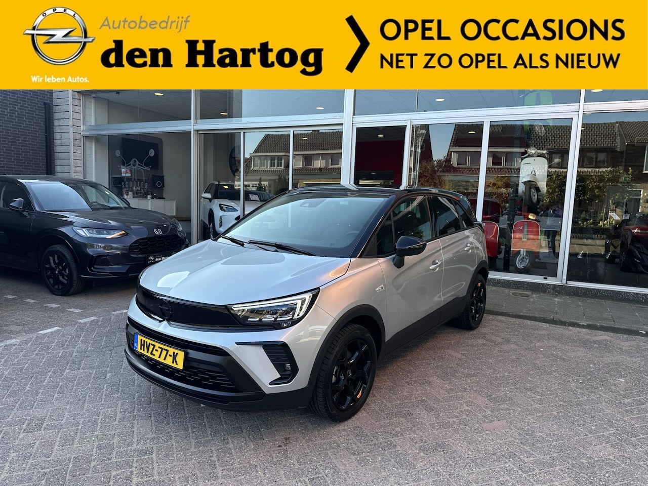 Opel Crossland - 1.2 Turbo Elegance Stoel+stuur+voorruit verwarming/Camera/Achterbank verschuifbaar. - AutoWereld.nl