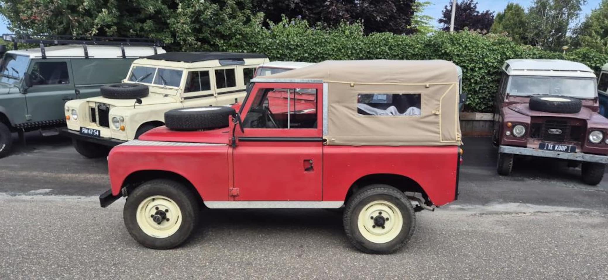 Land Rover 88 - Series 80.000km! NAP - AutoWereld.nl
