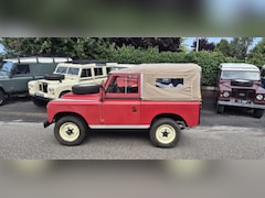 Land Rover 88 - Series 80.000km NAP