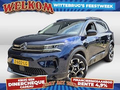 Citroën C5 Aircross - 1.2 Hybrid 136 Plus | Automaat | Navigatie | Camera | Adaptieve Cruise Control | Stoelverw