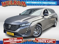 Peugeot 308 SW - 1.2 PureTech Active Pack Business | Navigatie | Stoelverwarming | Parkeersensoren | Apple